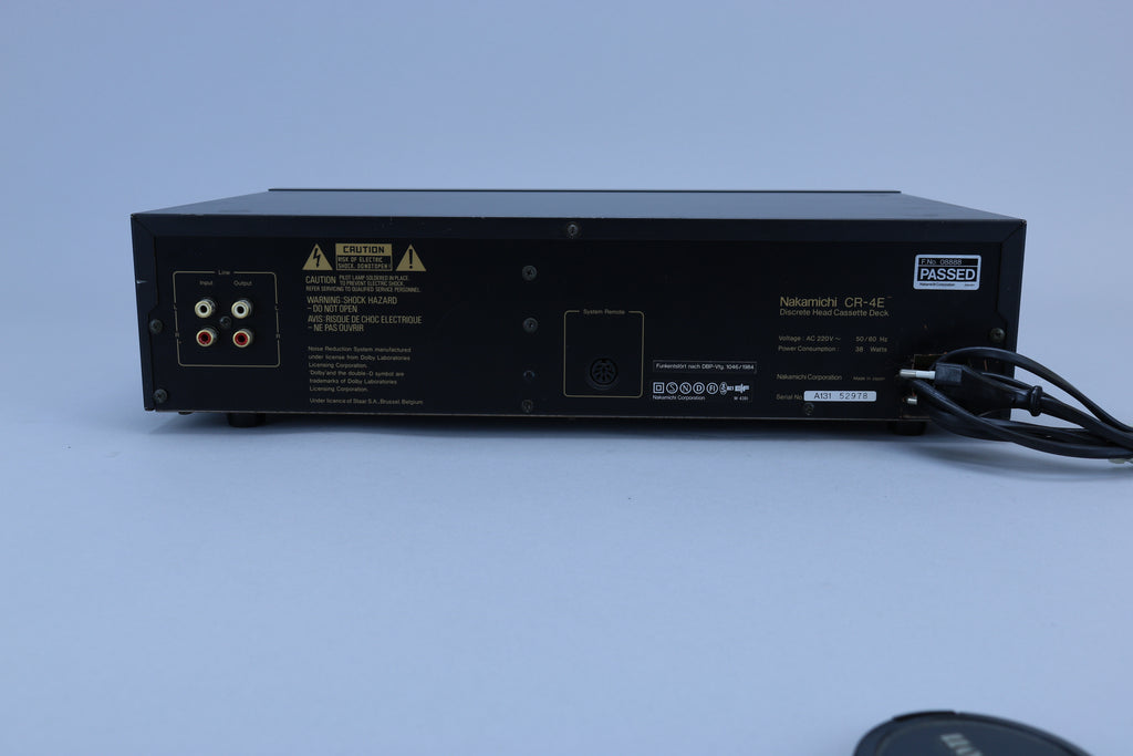 Nakamichi CR-4E
