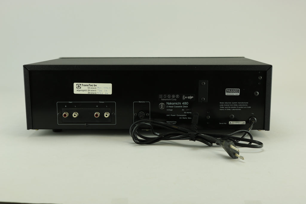 Nakamichi 480