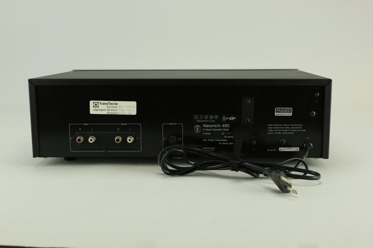 Nakamichi 480