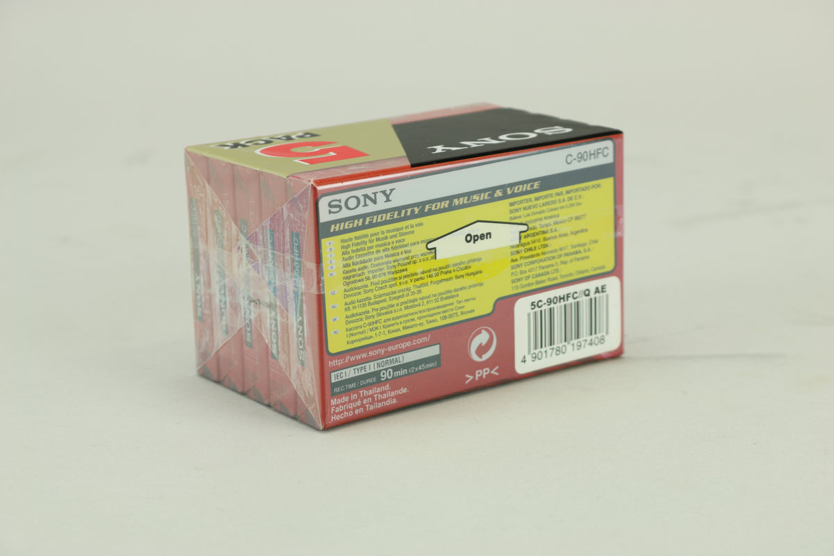 Sony HF90 5pack
