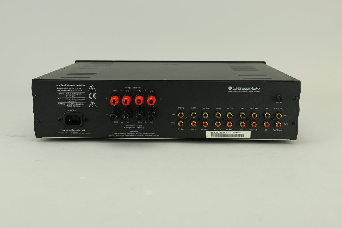 Cambridge Azur 640A