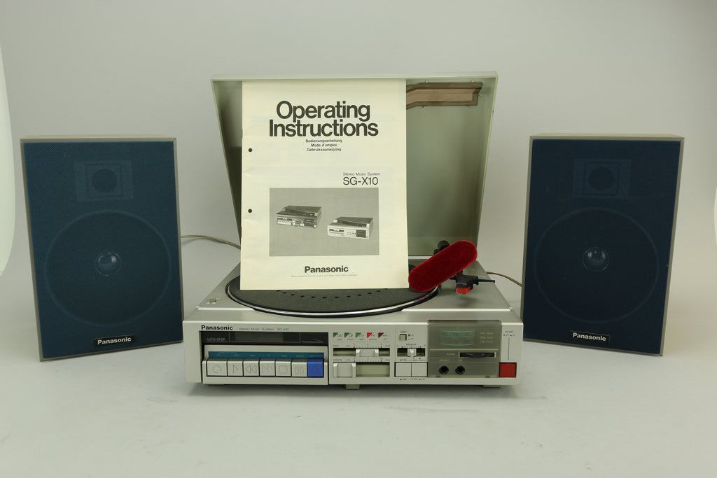 Panasonic SG-X10