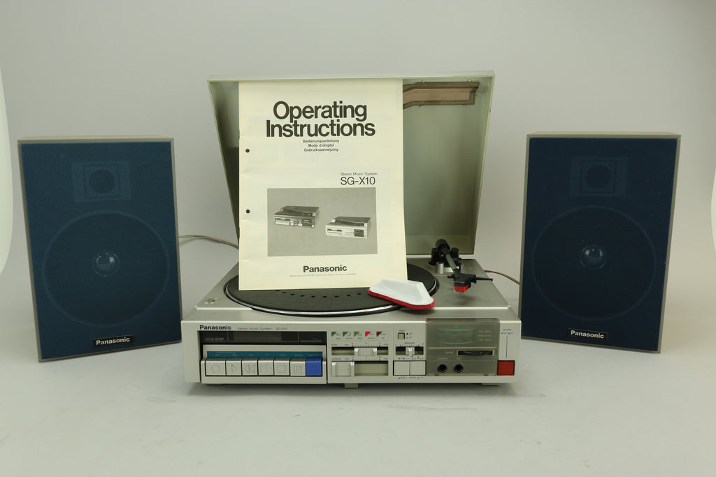 Panasonic SG-X10