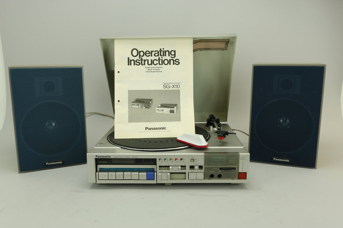 Panasonic SG-X10