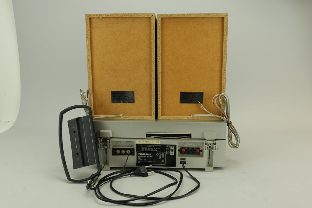 Panasonic SG-X10
