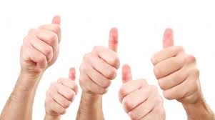 thumbs up